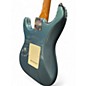 Used Squier Stratocaster HH Blue Solid Body Electric Guitar