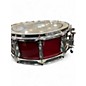 Used Yamaha 14X6.5 Stage Custom Snare Red Drum