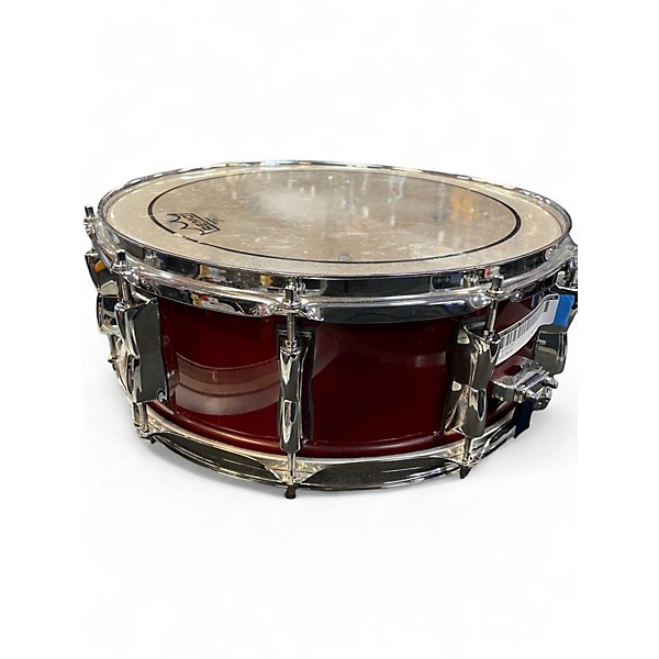 Used Yamaha 14X6.5 Stage Custom Snare Red Drum