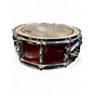 Used Yamaha 14X6.5 Stage Custom Snare Red Drum