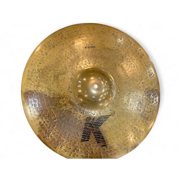 Used Zildjian 20in K CUSTOM RIDE Cymbal
