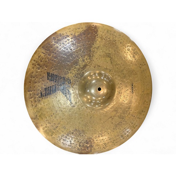 Used Zildjian 20in K CUSTOM RIDE Cymbal