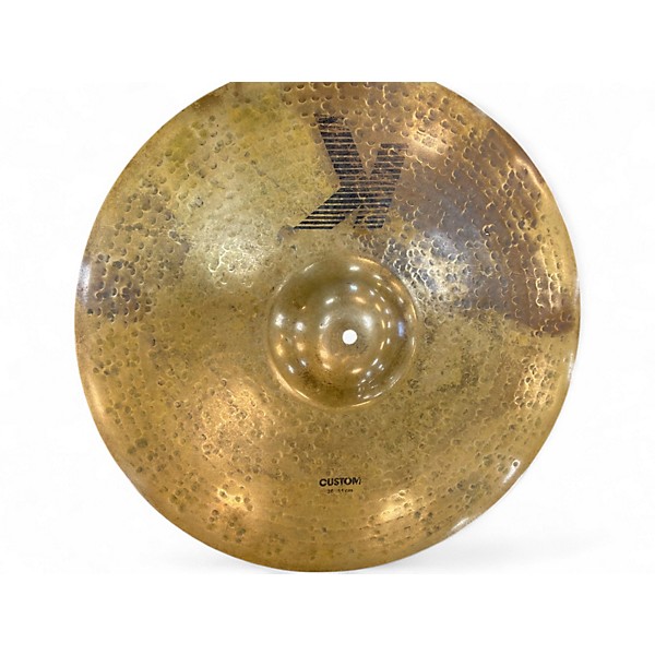 Used Zildjian 20in K CUSTOM RIDE Cymbal