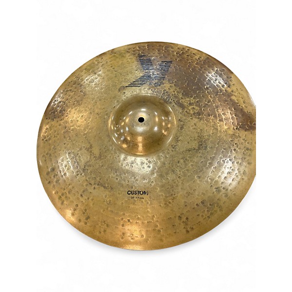Used Zildjian 20in K CUSTOM RIDE Cymbal