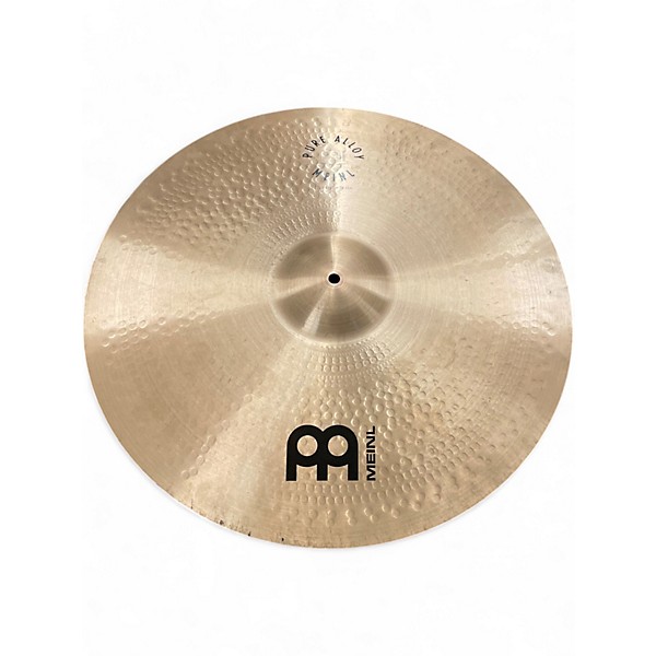 Used MEINL 22in PURE ALLOY MEDIUM CRASH Cymbal