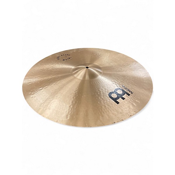 Used MEINL 22in PURE ALLOY MEDIUM CRASH Cymbal