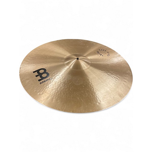Used MEINL 22in PURE ALLOY MEDIUM CRASH Cymbal