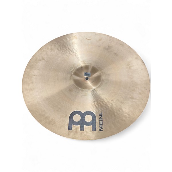 Used MEINL 22in PURE ALLOY MEDIUM CRASH Cymbal