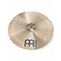 Used MEINL 22in PURE ALLOY MEDIUM CRASH Cymbal