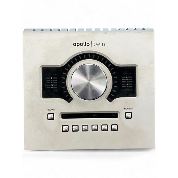 Used Universal Audio Apollo Twin Duo Audio Interface