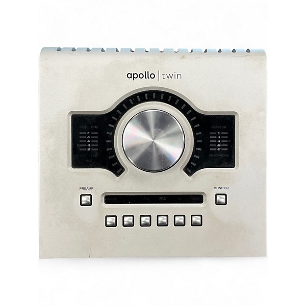 Used Universal Audio Apollo Twin Duo Audio Interface