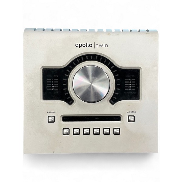 Used Universal Audio Apollo Twin Duo Audio Interface