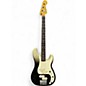 Vintage 1983 Fender Elite Precision Bass II Black Stratoburst Electric Bass Guitar thumbnail