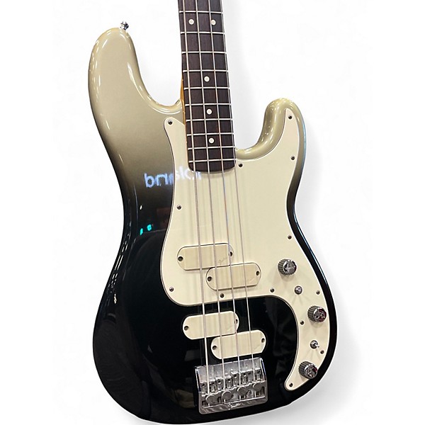 Vintage 1983 Fender Elite Precision Bass II Black Stratoburst Electric Bass Guitar