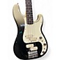 Vintage 1983 Fender Elite Precision Bass II Black Stratoburst Electric Bass Guitar