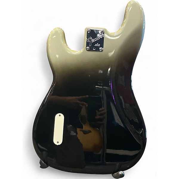 Vintage 1983 Fender Elite Precision Bass II Black Stratoburst Electric Bass Guitar