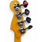 Vintage 1983 Fender Elite Precision Bass II Black Stratoburst Electric Bass Guitar