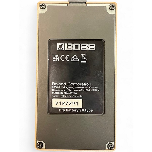 Used BOSS DS1 Distortion Effect Pedal