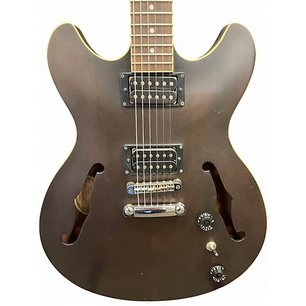 Used Ibanez AS53-TKF 5B-03 Natural Hollow Body Electric Guitar