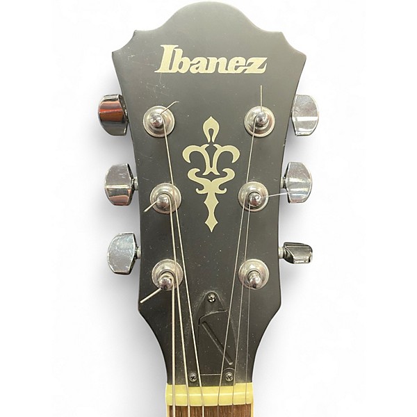 Used Ibanez AS53-TKF 5B-03 Natural Hollow Body Electric Guitar
