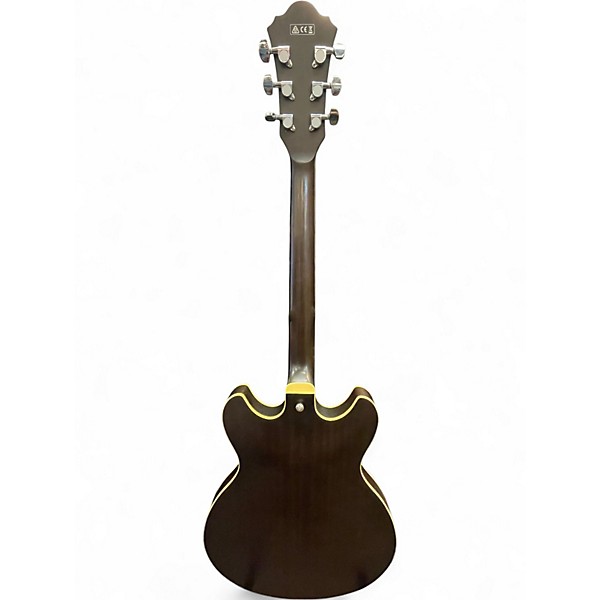 Used Ibanez AS53-TKF 5B-03 Natural Hollow Body Electric Guitar