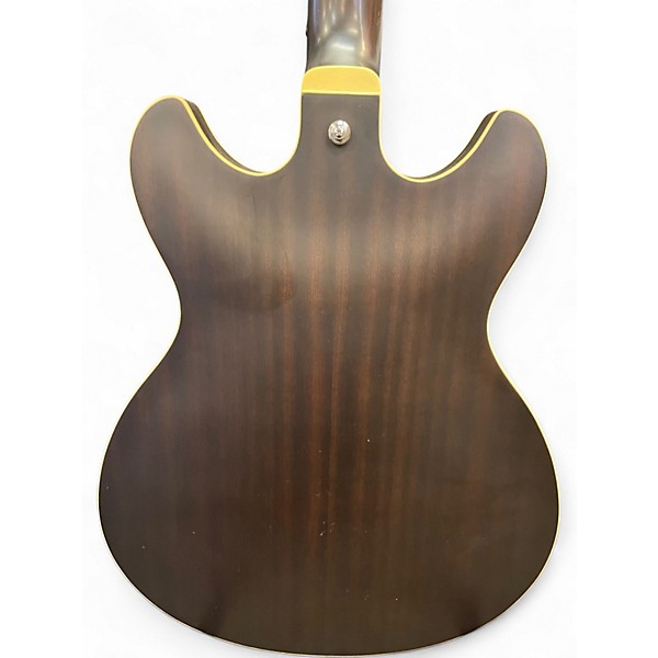 Used Ibanez AS53-TKF 5B-03 Natural Hollow Body Electric Guitar