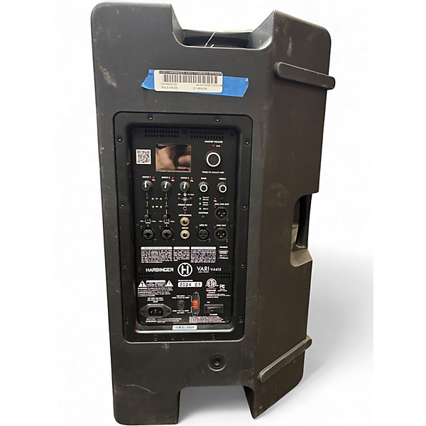 Used Harbinger v4415 Powered Speaker