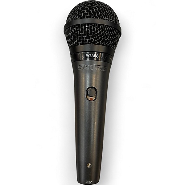 Used Shure PG58LC Dynamic Microphone