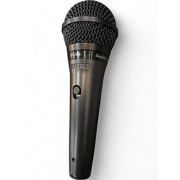 Used Shure PG58LC Dynamic Microphone