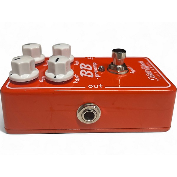 Used Xotic BB Preamp Overdrive Effect Pedal