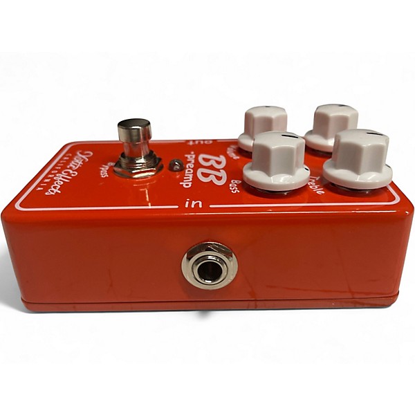 Used Xotic BB Preamp Overdrive Effect Pedal