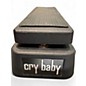 Used Dunlop GCB95 Original Crybaby Wah Effect Pedal