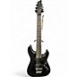 Used Schecter Guitar Research C7 FLOYD ROSE DIAMOND SERIES Black Solid Body Electric Guitar thumbnail