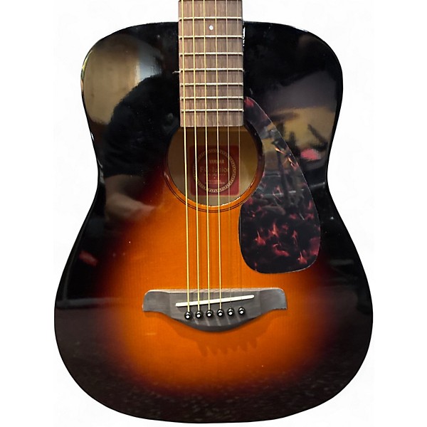 Used Yamaha JR2 3/4 2 Color Sunburst Acoustic Guitar
