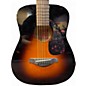 Used Yamaha JR2 3/4 2 Color Sunburst Acoustic Guitar