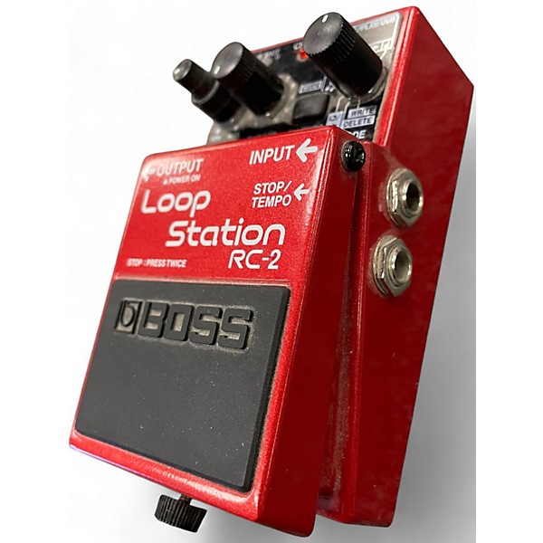 Used BOSS RC2 Loop Station Pedal