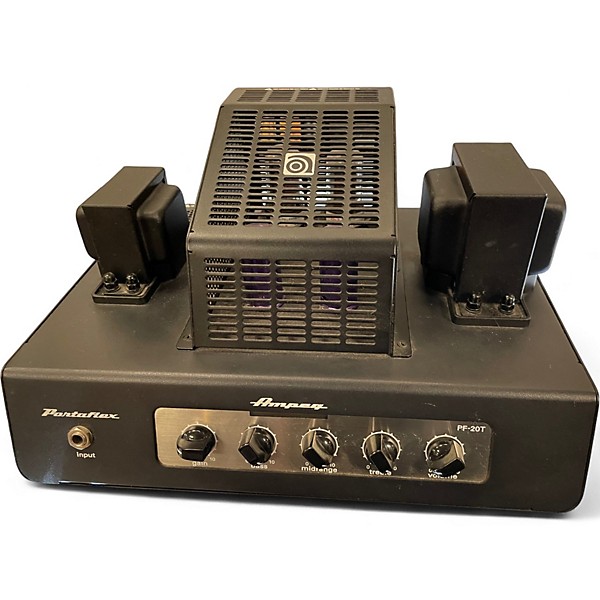 Used Ampeg PF-20T Tube Bass Amp Head