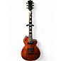 Used Traio LP STYLE Orange Solid Body Electric Guitar thumbnail