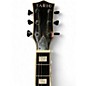 Used Traio LP STYLE Orange Solid Body Electric Guitar
