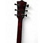Used Traio LP STYLE Orange Solid Body Electric Guitar
