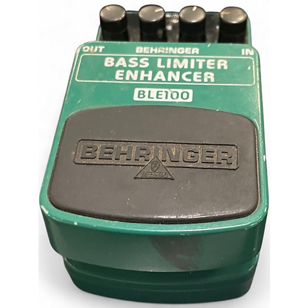 Used Behringer BLE100 Bass Limiter Enhancer Effect Pedal