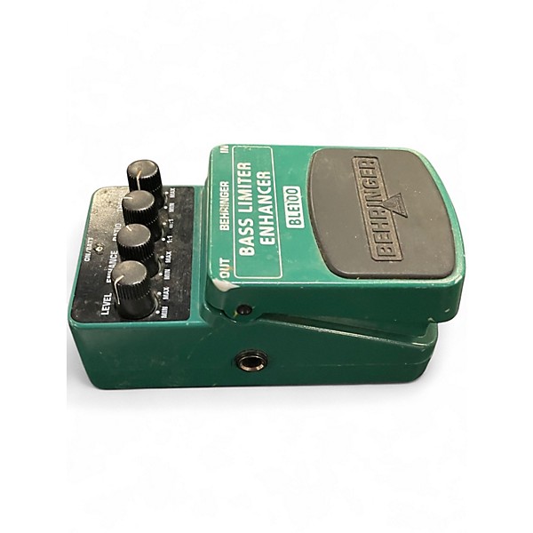 Used Behringer BLE100 Bass Limiter Enhancer Effect Pedal