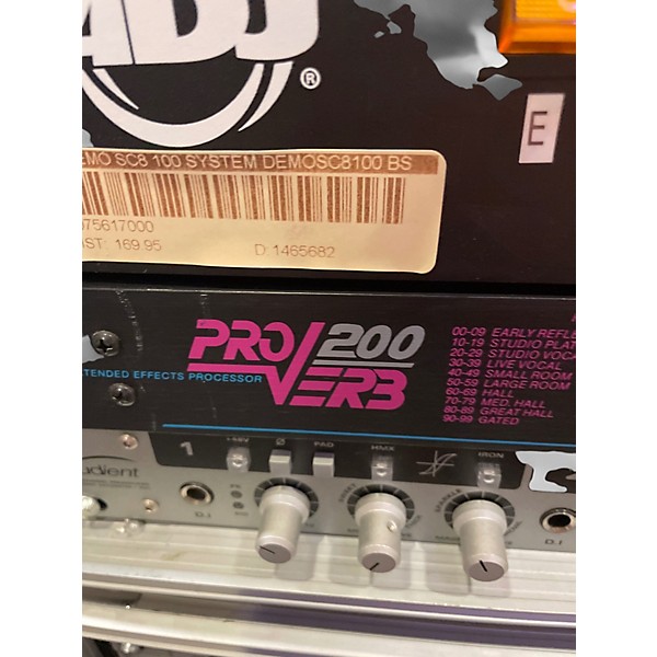Used Art PROVERB 200 Multi Effects Processor