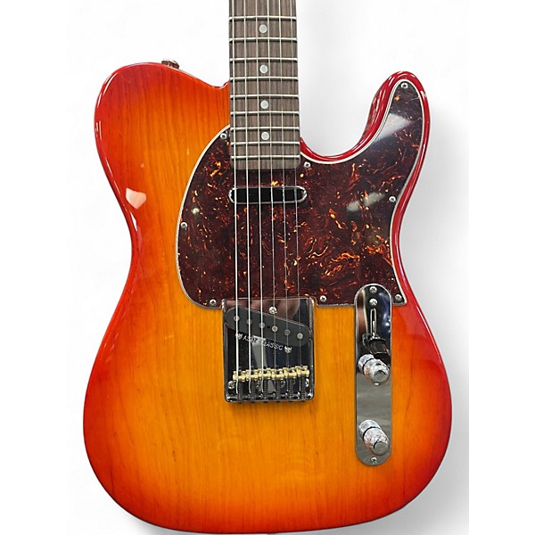 Used G&L ASAT Classic USA Cherry Sunburst Solid Body Electric Guitar