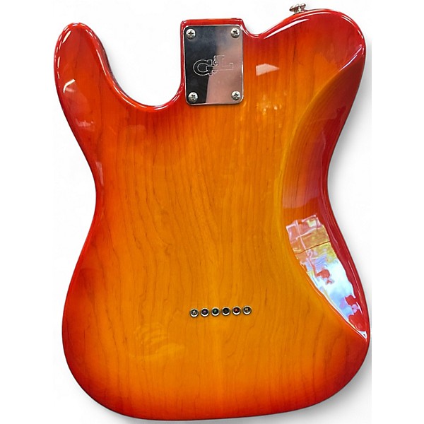 Used G&L ASAT Classic USA Cherry Sunburst Solid Body Electric Guitar
