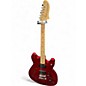 Used Squier Affinity Series Starcaster Hollow Candy Apple Red Hollow Body Electric Guitar thumbnail