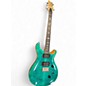 Used PRS SE Custom 24 Turquoise Solid Body Electric Guitar thumbnail