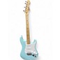Used Squier Standard Stratocaster Sonic Blue Solid Body Electric Guitar thumbnail