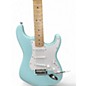 Used Squier Standard Stratocaster Sonic Blue Solid Body Electric Guitar