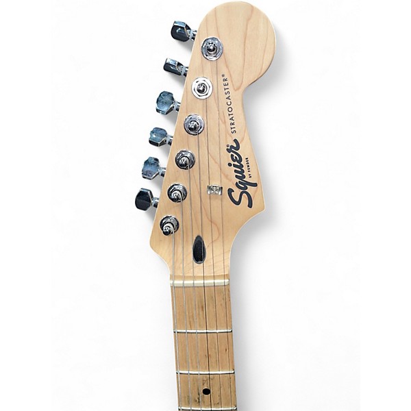 Used Squier Standard Stratocaster Sonic Blue Solid Body Electric Guitar